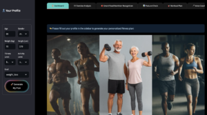 Read more about the article Multi-Modal AI Fitness App
